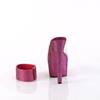 Pleaser - BEJEWELED712RS Mules à talons - Transparent/Rose Product image
